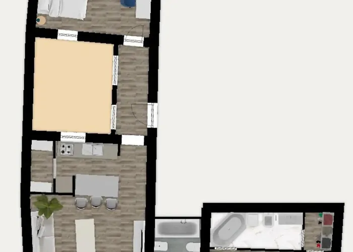 "vatican Jacuzzi And Sauna" By Flatinrome Apartamento *